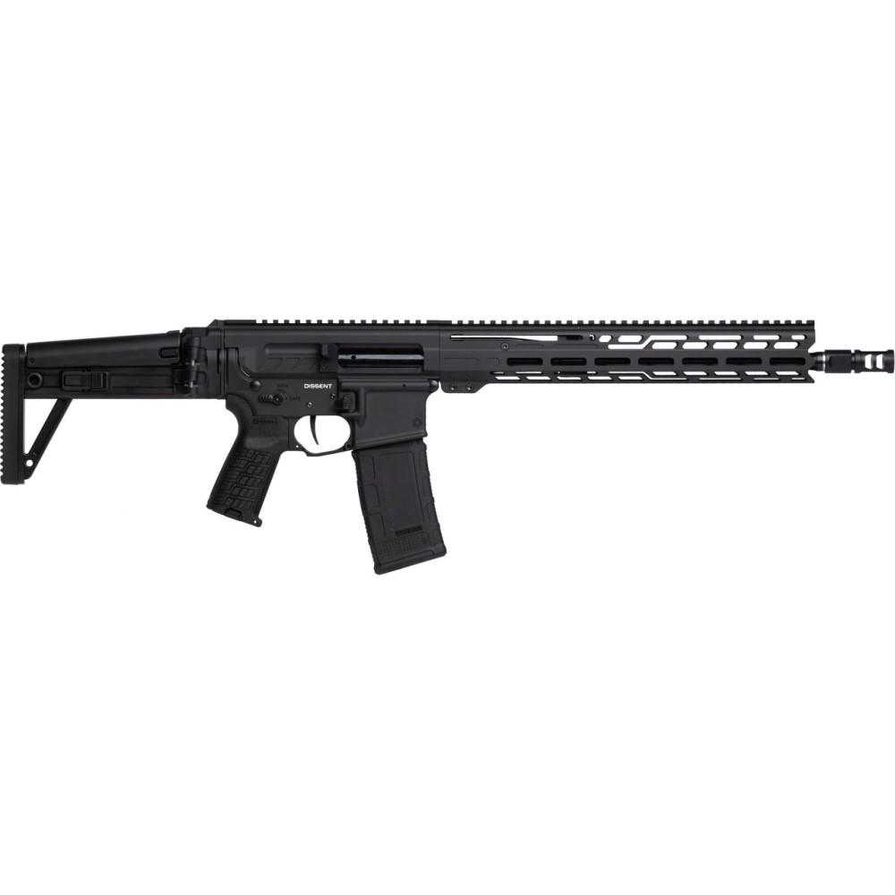 CMMG Mk4 Dissent Rifle 5.56mm 30rd Magazines (2) 14.5″ Pinned and Welded Barrel Black with 13.5″ Handguard