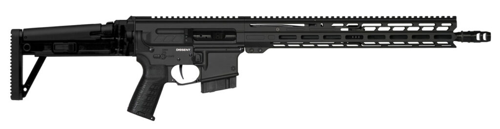 CMMG DISSENT MK4 350LEG 16.1 ARMOR BLK