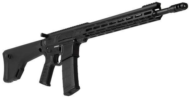 CMMG ENDEAVOR MK4 5.56 18 ARMOR BLACK