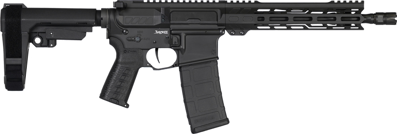 CMMG PISTOL BANSHEE MK4 5.56MM – 10.5″ 30RD W/RIP BRACE BLACK