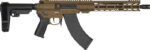 CMMG PISTOL BANSHEE MK47 7.62X – 39MM 12.5″ BRONZE W/RIP BRACE - View 1