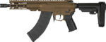 CMMG PISTOL BANSHEE MK47 7.62X – 39MM 8″ 30RD BRONZE RIP BRACE - View 2