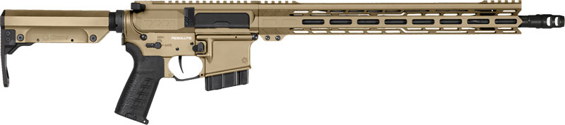 CMMG RIFLE RESOLUTE MK4 22 ARC – 16.1″ 10RD COYOTE TAN
