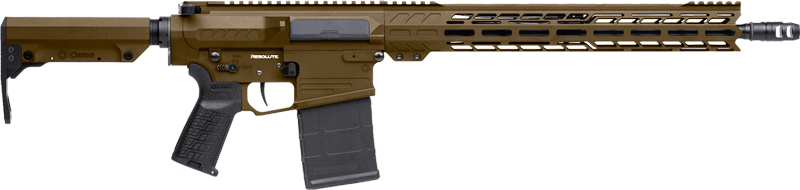CMMG RIFLE RESOLUTE MK3 8.6 – BLACK 16.1″ 20RD MIDNIGHT BRZN