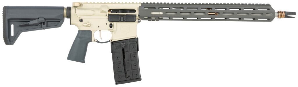 Q SUGAR WEASEL 5.56 16IN BARREL 10 RN COMP MAG GRAY AND BLACK CA HB-556-16IN-RIFLE-FS-FM-10