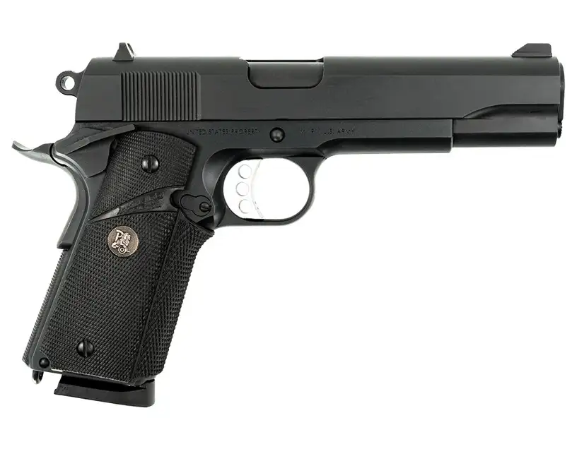SDS MAC 1911 MEUSOC 45 ACP 5″ PACHMYER GRIPS 2 8RD MAGS