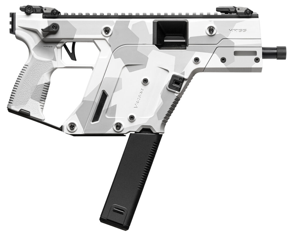 KRISS VECTOR CRB G3 9MM 5.5 ARCTIC 40RD