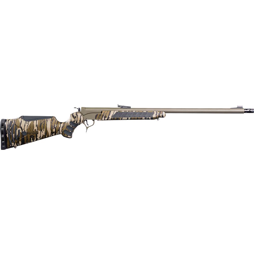 Thompson Center Encore Prohunter XT Turkey Shotgun 20ga 3″ Chamber 24″ Barrel Mossy Oak Bottomland Stock