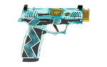 SCT ANIME KOMDO 365X CMP 9MM BLU/GLD - View 2