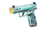 SCT ANIME KOMDO 365X CMP 9MM BLU/GLD - View 3