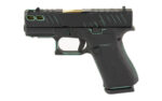 GLOCK 43X 9MM 10RD BLACK ROBBIN BLUE - View 1