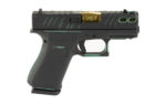 GLOCK 43X 9MM 10RD BLACK ROBBIN BLUE - View 2