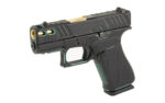GLOCK 43X 9MM 10RD BLACK ROBBIN BLUE - View 3