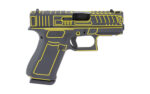 GLOCK 43X 9MM 10RD OUTLANDER YELLOW - View 2