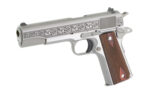 COLT 1911C GOVT 45ACP 5″ STS ENGRAVD - View 3