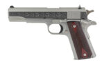COLT 1911C GOVT 38SUP 5″ STS ENGRAVD - View 1
