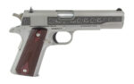 COLT 1911C GOVT 38SUP 5″ STS ENGRAVD - View 2