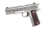 COLT 1911C GOVT 38SUP 5″ STS ENGRAVD - View 3