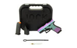 GLOCK 43X 9MM 10RD MOS FS ISLAND BUG - View 1
