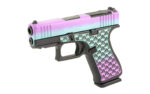GLOCK 43X 9MM 10RD MOS FS ISLAND BUG - View 4