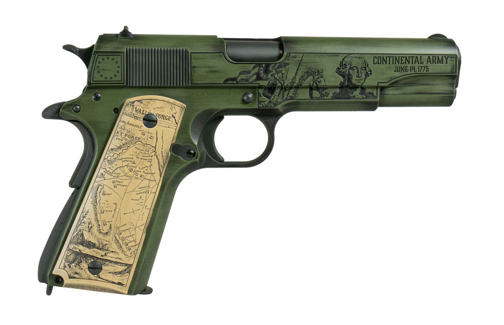 TISAS 1911 A1 US ARMY 250TH 45ACP 7RD 5IN BARREL SCC10100539AR