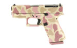 GLOCK 43X 9MM 10RD MOSK PINK FROG - View 2