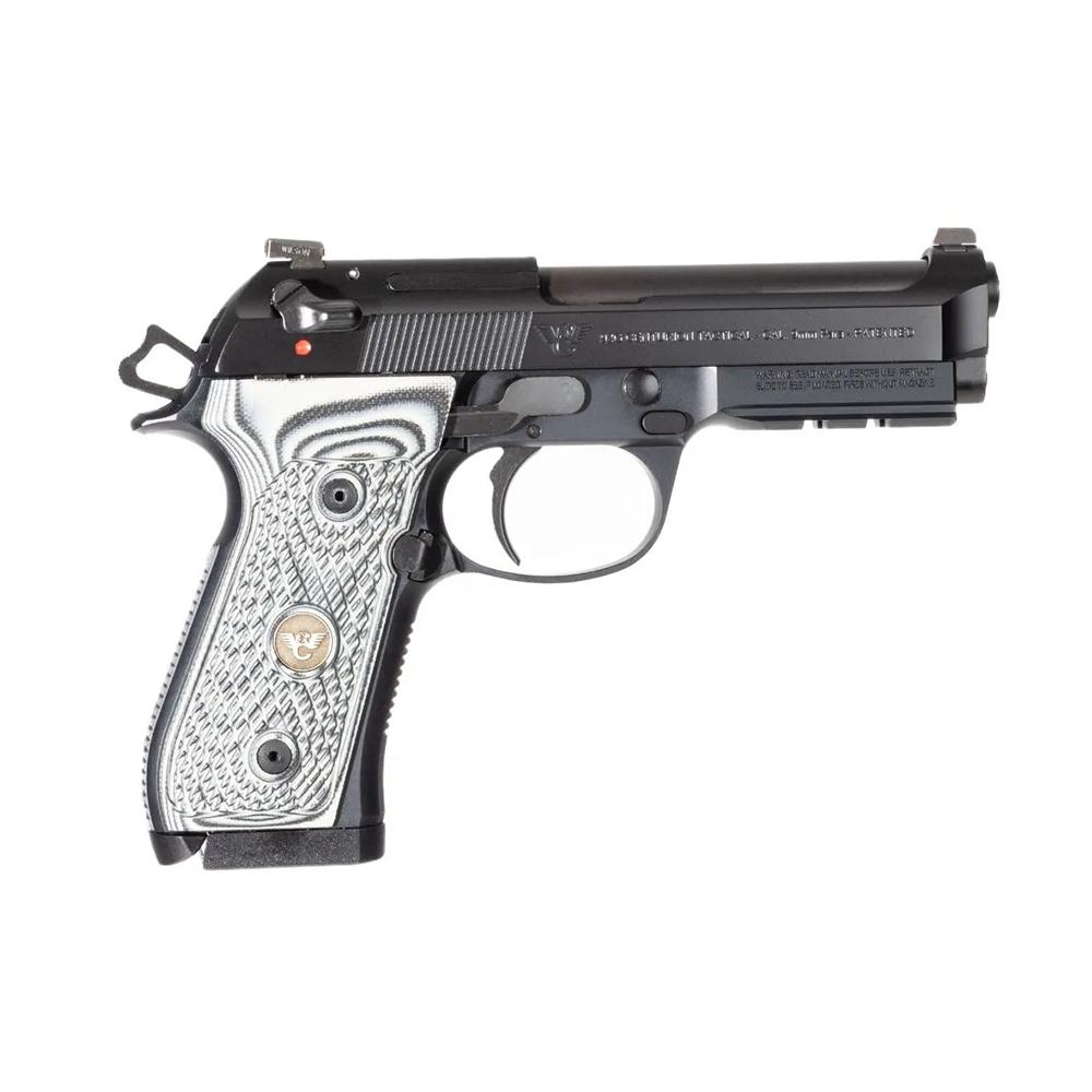 Wilson Combat Beretta 92G Centurion Tactical Handgun 9mm Luger 17rd (2) and 20rd (1) Magazines 4.25″ Barrel Black