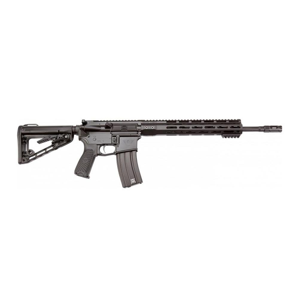 Wilson Combat Protector Carbine Rifle 5.56 NATO 30rd Magazine 16.25″ Barrel Black with Q-Comp Flash Hider