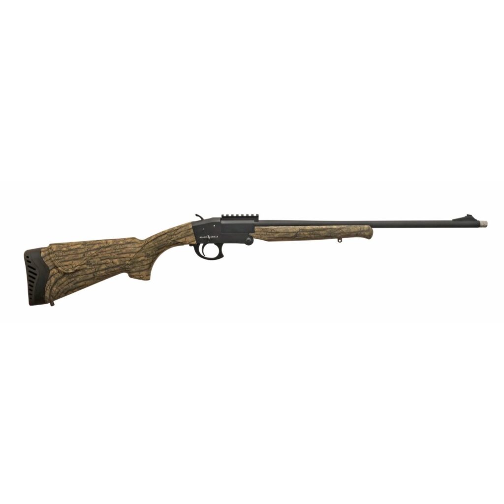 TR Imports Sidekick Single Round Shotgun 20ga 3″ Chamber 24″ Barrel Compact Camo Stock 3 Choke Tubes (ICMF)