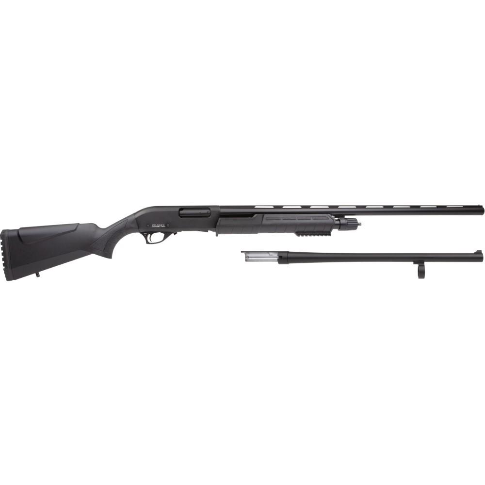 Rock Island Armory Combo Field/Security Shotgun 12ga 3″ Chamber 5rd Magazine 18.5″ and 28″ Barrel Black