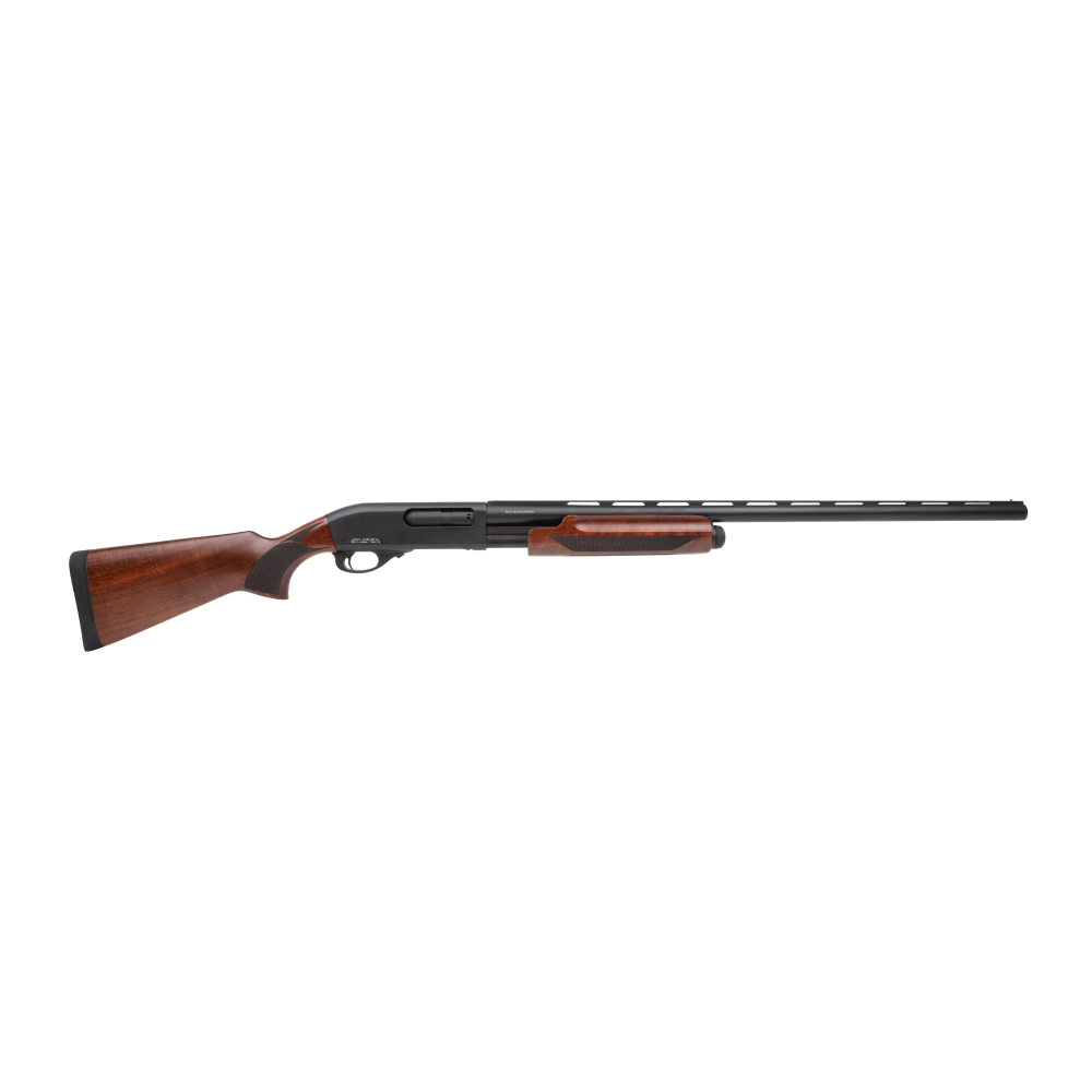Rock Island Armory Magnum Pump Turkey Shotgun 12 ga 3.5″ Chamber 4rd Magazine 24″ Barrel Wood