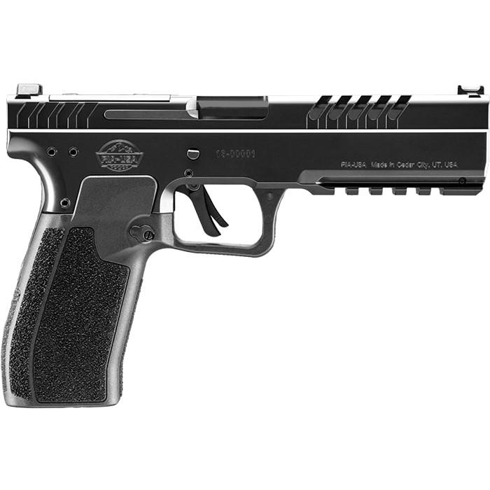 Rock Island 5.0E Handgun 9mm Luger 17rd Magazines (3) 4.91″ Barrel Black
