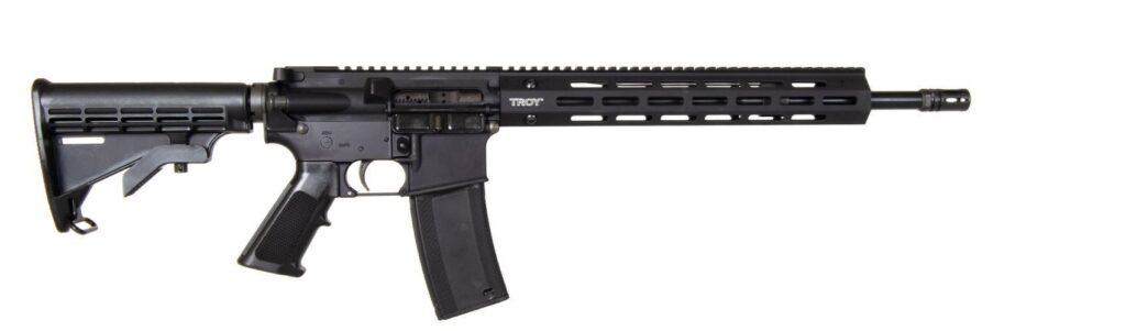 Troy SPC M4A3 Semi-Auto Rifle 5.56 Optic Ready Black Finish
