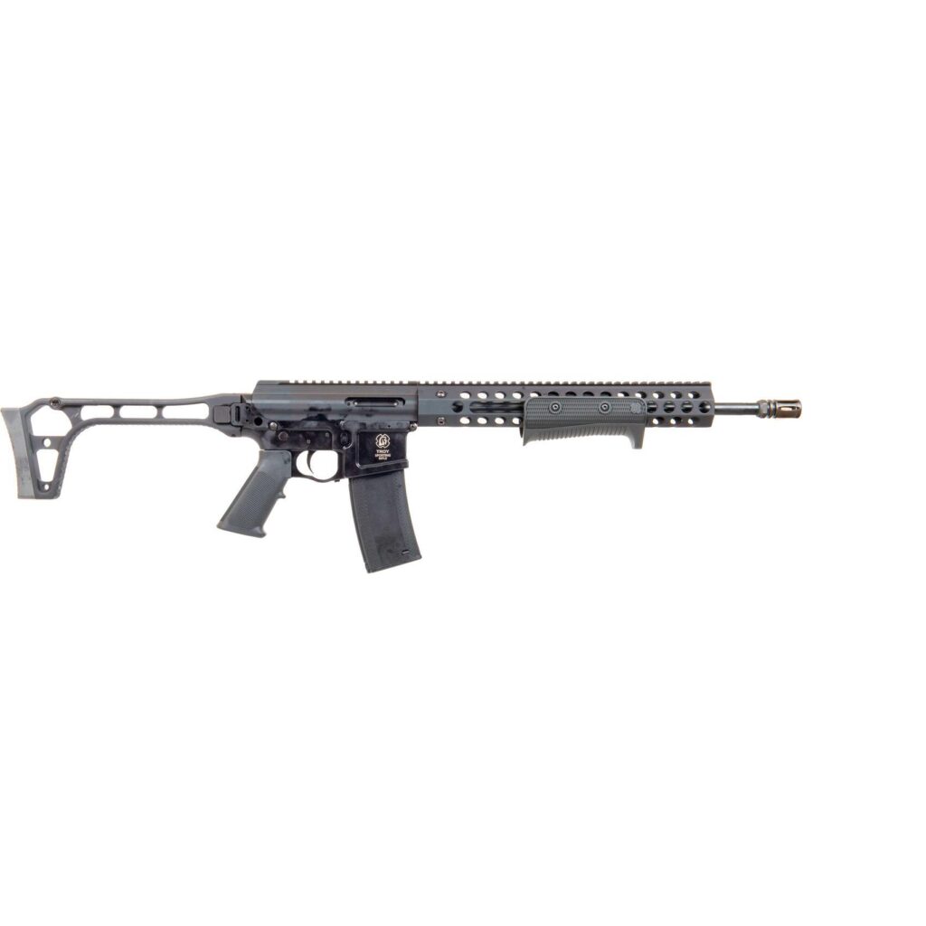 Troy Folding Pump Action Optic Ready Rifle .223 Rem 10rd Magazine 16″ Barrel Sar Stock