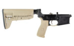 BCM CMPLT LWR W/SOPMOD 2 WB FDE BLEM - View 2