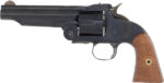 CIMARRON NO.3 AMERICAN 45LC – 1ST MODEL 5″ FS BLUED WALNUT - View 2