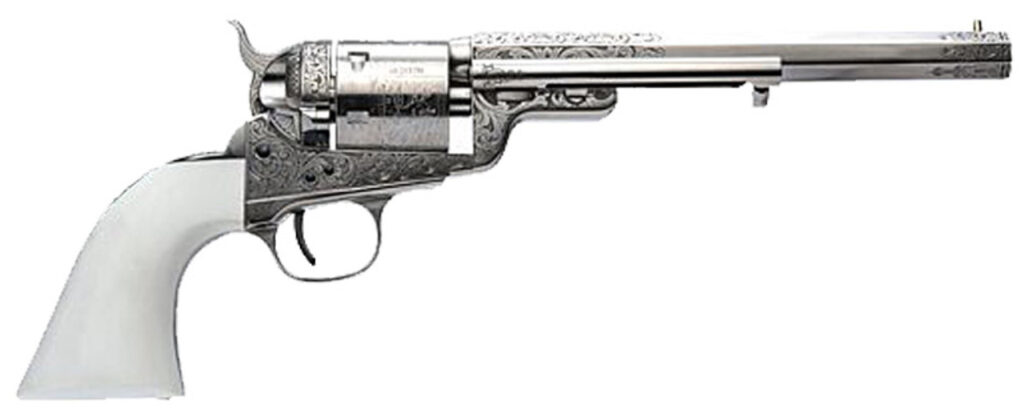 CIM 1851 RICHARDS-MASON 38SPL 7.5 WILDBILL WH