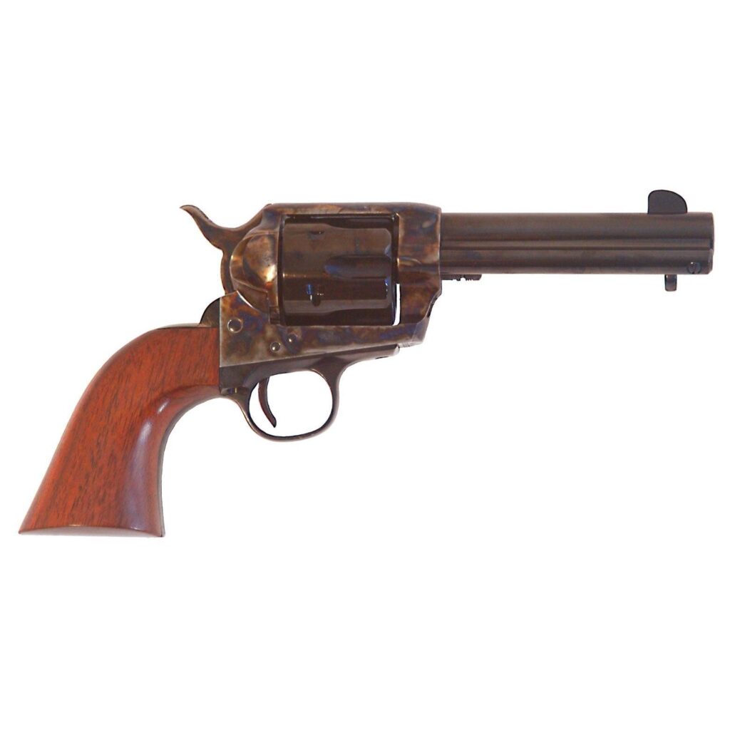 Cimarron Firearms Frontier Pre-War Handgun .45 Colt 6rd Capacity 4.75″ Barrel Case Hardened Frame