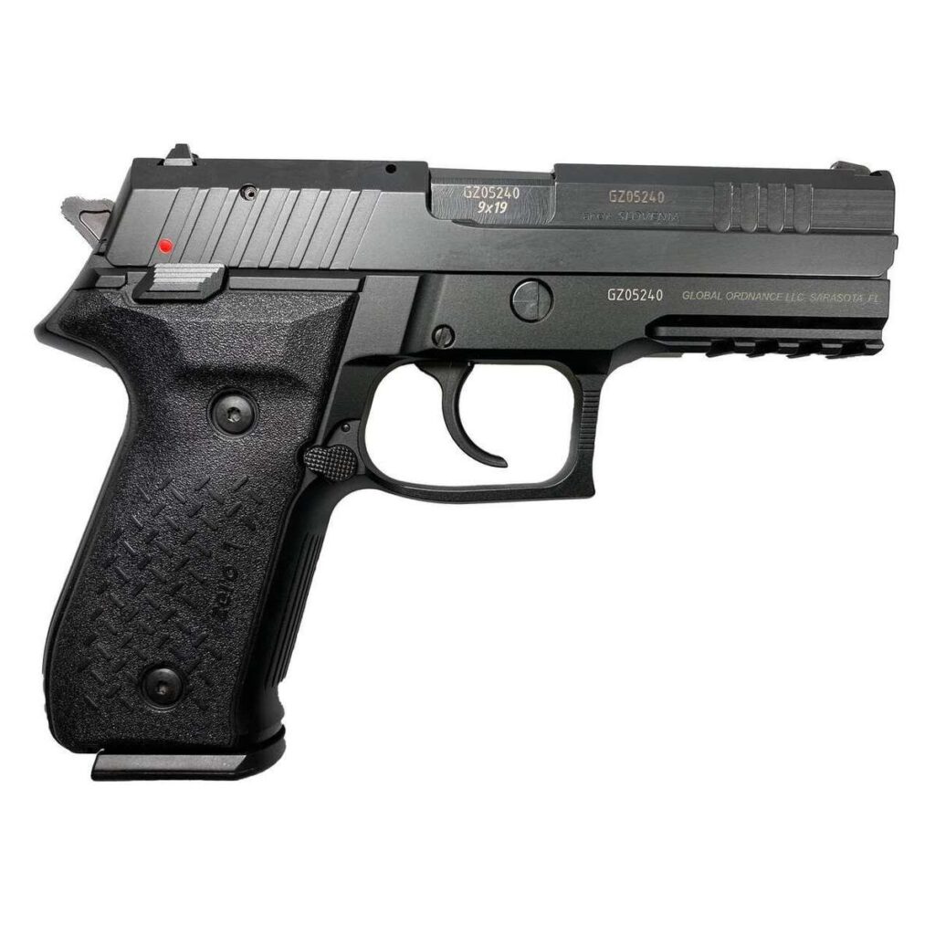 Arex Zero 1S Handgun 9mm Luger 17rd Magazines(2) 4.25″ Barrel Black