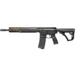 DANIEL DEFENSE M4A1 5.56MM RIFLE RIS II Rail FDE 14.5″PW 1-32RD MAG - View 2