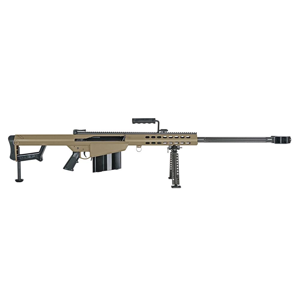 Barrett Model 82A1 Rifle .416 Barrett 10rd Magazine(1) 29″ Fluted Barrel w/Bipod FDE Finish