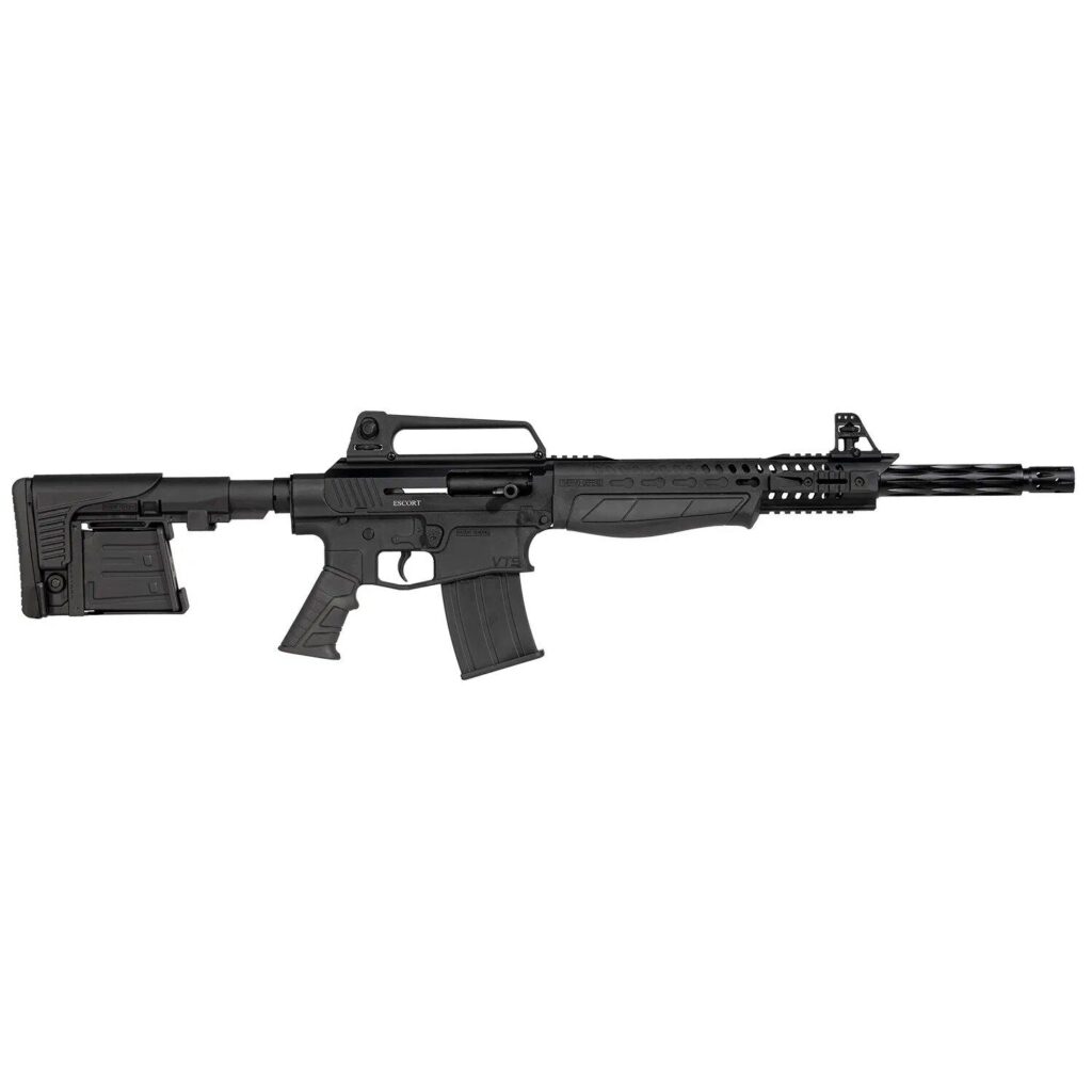 Escort SDX Semi-Auto Shotgun 12ga 3″ Chamber 5rd Magazine 18″ Barrel Black Stock