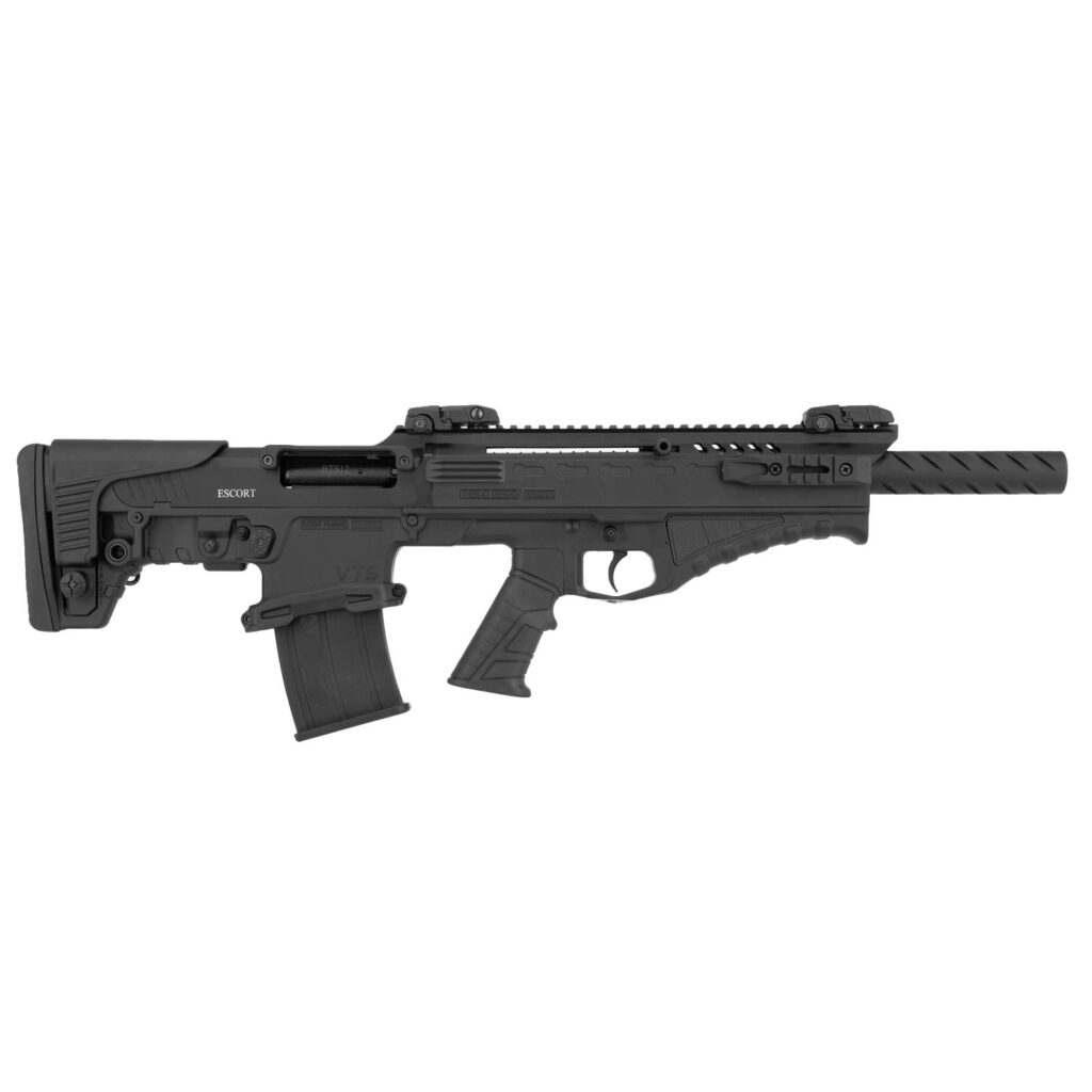 Escort BTS12 Bullpup Shotgun 12ga 3″ Chamber 5rd Magazine 18″ Barrel Black