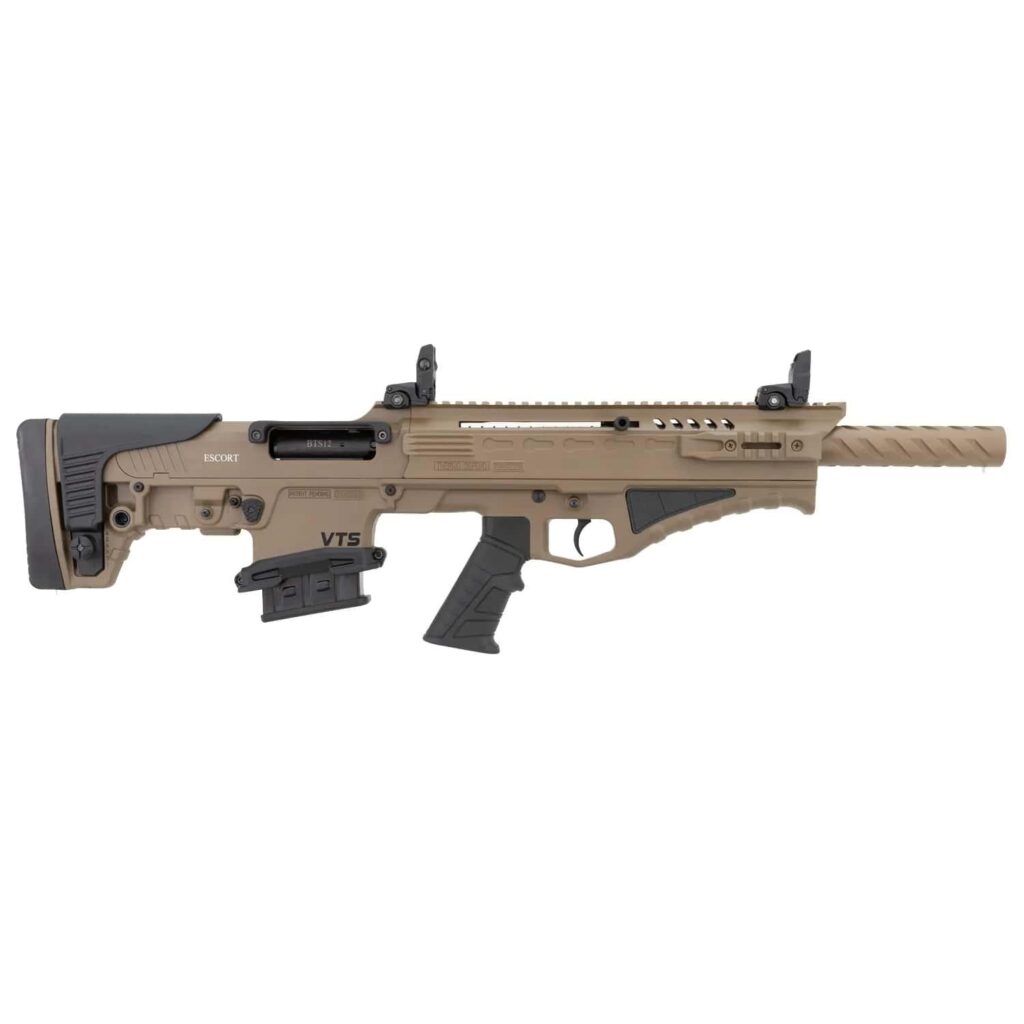 Escort BTS 410 Bullpup Shotgun 410ga 5rd Magazine 20″ Barrel FDE