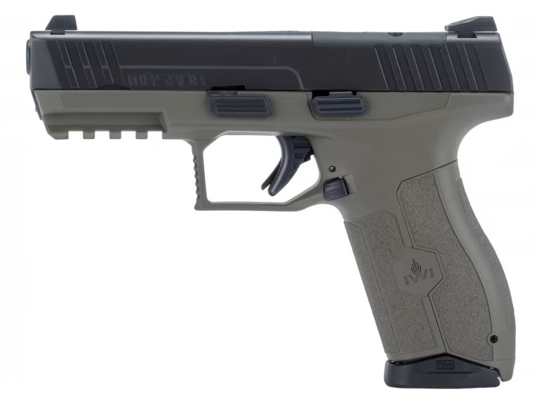 IWI MASADA 9MM 4” ODG NS 17