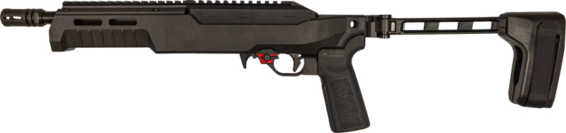 FRANKLIN ARMORY F22 22LR 8″ – SB CHASSIS BRACE BINARY