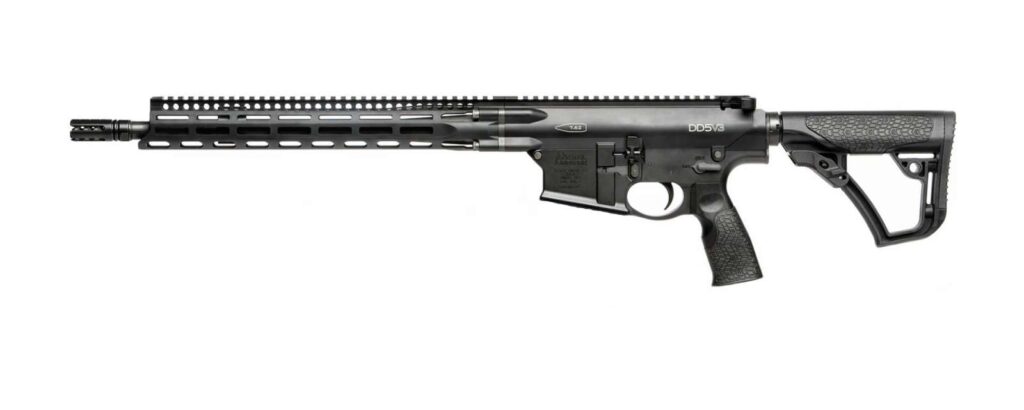 DANIEL DEFENSE DD5 V4-NM, 18″, 7.62
