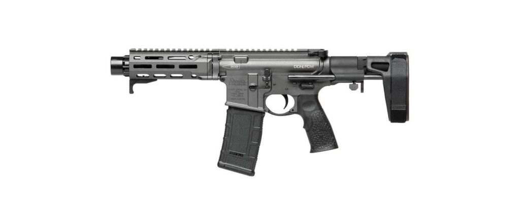 DANIEL DEFENSE DDM4 PDW 300 BO PISTOL COBALT NO MAG