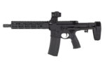 DD M4 PSTL 556 10.3″ CYC 30RD BK BRC - View 1