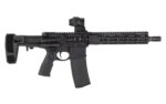 DD M4 PSTL 556 10.3″ CYC 30RD BK BRC - View 2
